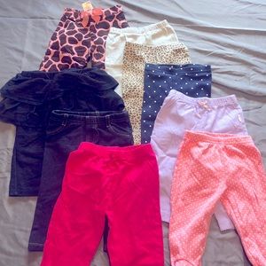 Baby Girl Pants/Leggings (9)